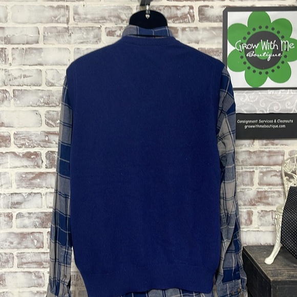 Brooks Brothers cashmere vest men’s large - Picture 4 of 6